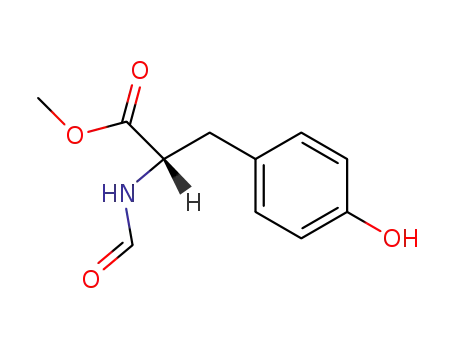 N-formyl-L-tyrosine methyl ester