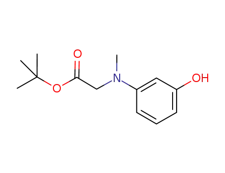 C<sub>13</sub>H<sub>19</sub>NO<sub>3</sub>