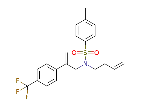 N-(but-3-enyl)-N-(2-(4-trifluoromethylphenyl)allyl)-p-toluenesulfonamide