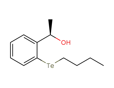 1-(2-(butyltellanyl)phenyl)ethanol