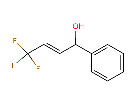 Benzenemethanol, a-[(1E)-3,3,3-trifluoro-1-propenyl]-