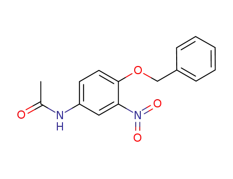 4-benzyloxy-3-nitroacetanilide