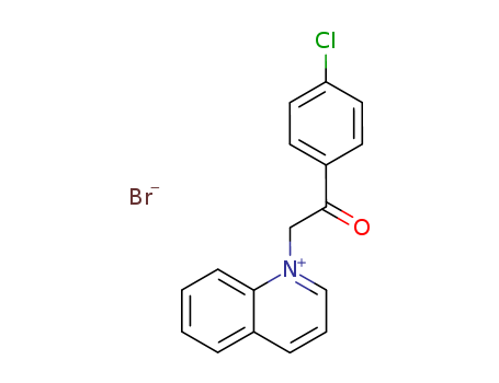 N-(4'-Chlorophenacetyl) quinoline bromide salt