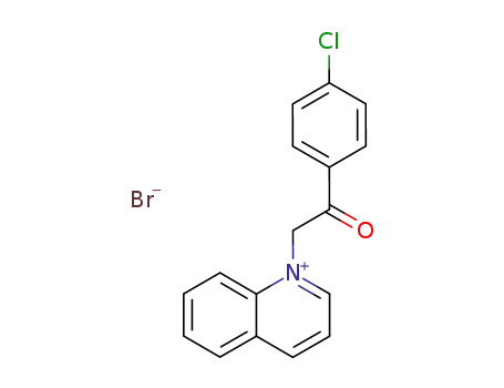 1-(4-Chloro-phenacyl)-quinolinium bromide