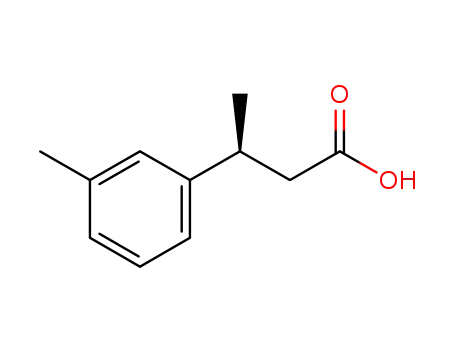 (S)-3-(3-methylphenyl)butanoic acid
