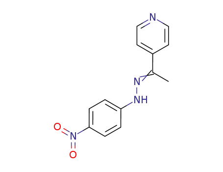 1-(4-Pyridinyl)ethanone N-(4-nitrophenyl)hydrazone
