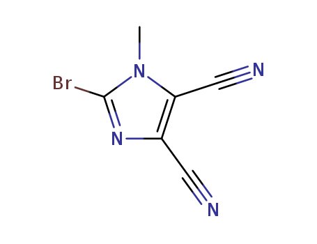 2-Bromo-1-methyl-1H-imidazole-4,5-dicarbonitrile