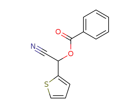α-Cyano-2-thienyl Benzoate