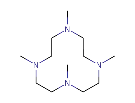 Molecular Structure of 76282-33-2 (Tetraazatetramethyl-12-crown-4)