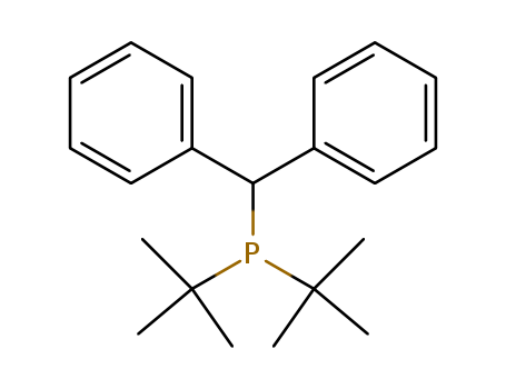 Phosphine, bis(1,1-dimethylethyl)(diphenylmethyl)-