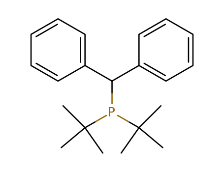 Di-tert-butyl(diphenylmethyl)phosphane