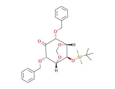 (2,6/3,4,5)-2,6-di-O-benzyl-4-O-tert-butyldimethylsilyl-3,5-O-methylenepentahydroxycyclohexanone