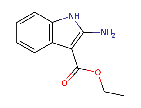 1H-Indole-3-carboxylicacid, 2-amino-, ethyl ester
