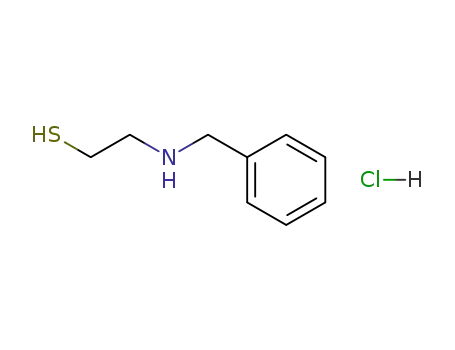 Ethanethiol, 2-((phenylmethyl)amino)-, hydrochloride