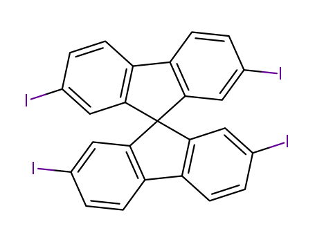 9,9'-Spirobi[9H-fluorene], 2,2',7,7'-tetraiodo-