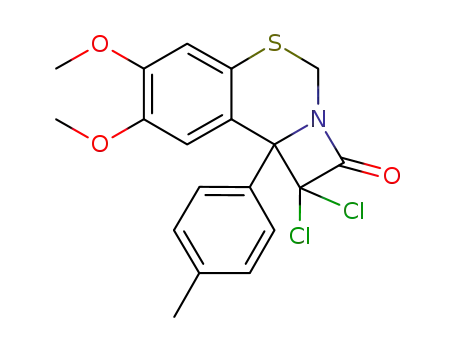 C<sub>19</sub>H<sub>17</sub>Cl<sub>2</sub>NO<sub>3</sub>S