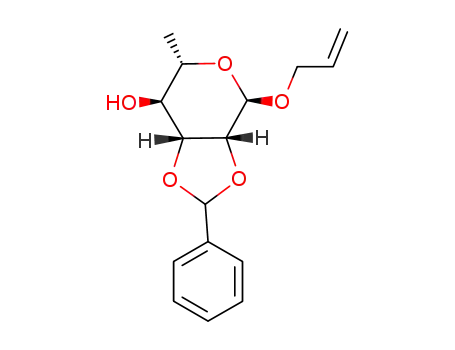 allyl 2,3-O-benzylidene-α-L-rhamnoside