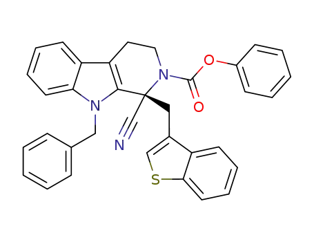 Molecular Structure of 1268809-70-6 (C<sub>35</sub>H<sub>27</sub>N<sub>3</sub>O<sub>2</sub>S)