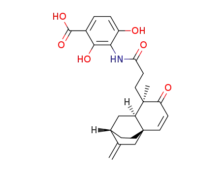 Molecular Structure of 869898-86-2 (Platencin)
