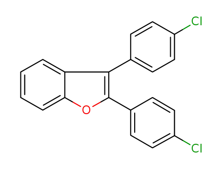 2,3-bis(4-chlorophenyl)benzo[b]furan