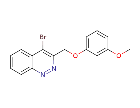 4-bromo-3-((3-methoxyphenoxy)methyl)cinnoline