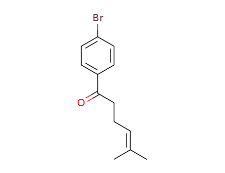 1-(4-bromophenyl)-5-methylhex-4-en-1-one