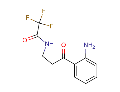 N-(3-(2-aminophenyl)-3-oxopropyl)-2,2,2-trifluoroacetamide