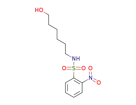 N-(6-hydroxyhexyl)-2-nitrobenzenesulfonyl amide