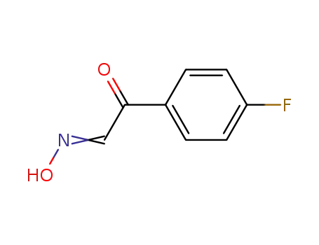 4-Fluoro-alpha-oxobenzeneacetaldehyde 1-oxime