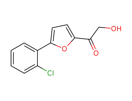 1-(5-(2-chlorophenyl)furan-2-yl)-2-hydroxyethanone