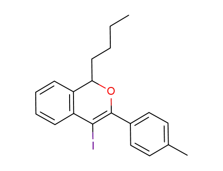 1-butyl-4-iodo-3-p-tolyl-1H-isochromene