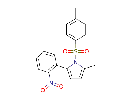 2-methyl-1-[(4-methylphenyl)sulfonyl]-5-(2-nitrophenyl)-1H-pyrrole