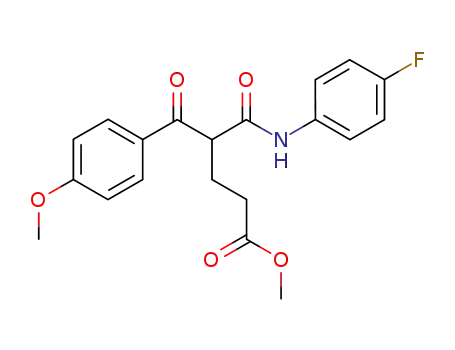 C<sub>20</sub>H<sub>20</sub>FNO<sub>5</sub>