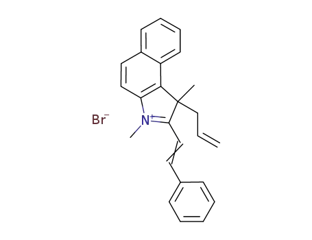Br<sup>(1-)</sup>*C<sub>25</sub>H<sub>24</sub>N<sup>(1+)</sup>