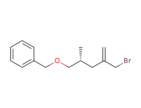 1-{[(R)-4-(bromomethyl)-2-methylpent-4-enyloxy]methyl}benzene