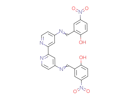 di(2'-hydroxy-5'-nitrophenyl-1'-methylimino-5)-2,2'-bipyridine