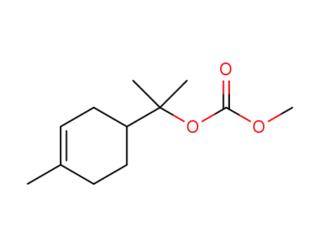 methyl α-terpinyl carbonate