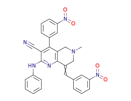 C<sub>29</sub>H<sub>22</sub>N<sub>6</sub>O<sub>4</sub>