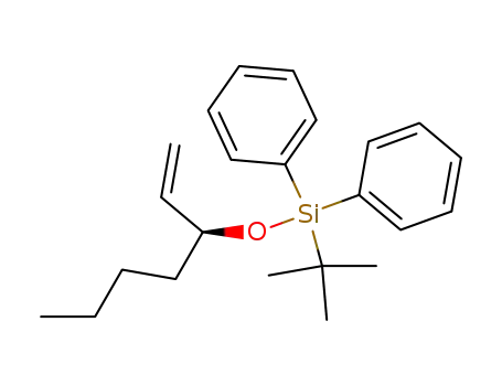 Silane, (1,1-dimethylethyl)[(1-ethenylpentyl)oxy]diphenyl-, (S)-