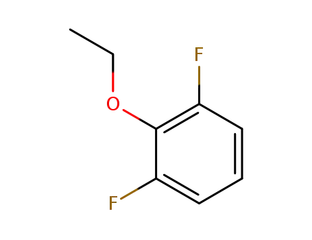 Molecular Structure of 946078-87-1 (1,3-Difluoro-2-ethoxybenzene, 2,6-Difluorophenyl ethyl ether)