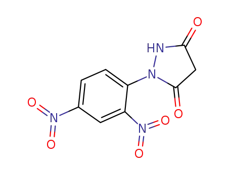 1-(2',4'-dinitrophenyl)pyrazolidine-3,5-dione