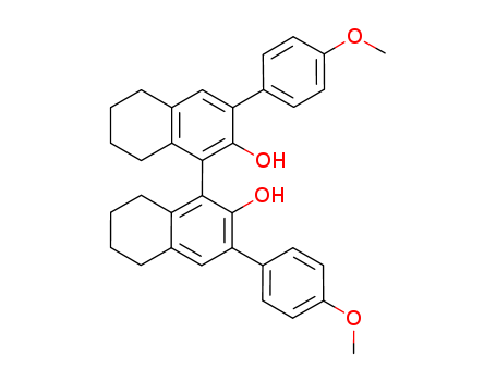 (S)-5,5',6,6',7,7',8,8'-Octahydro-3,3'-bis(4-methoxyphenyl)-[1,1'-binaphthalene]-2,2'-diol(1121764-44-0)