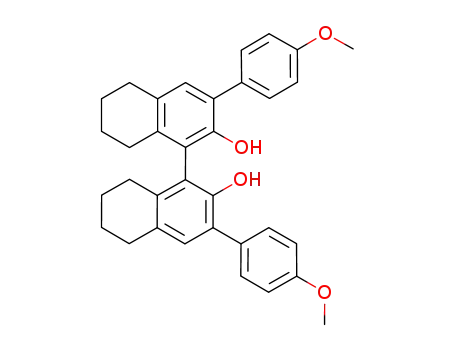 (S)-5,5',6,6',7,7',8,8'-Octahydro-3,3'-bis(4-methoxyphenyl)-[1,1'-binaphthalene]-2,2'-diol