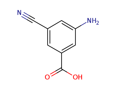 3-Amino-5-cyanorobenzoic acid