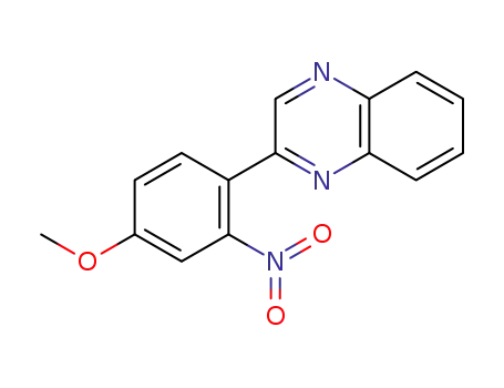 2-(4-methoxy-2-nitrophenyl)quinoxaline