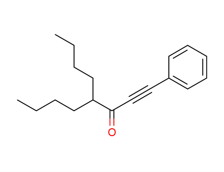 4-butyl-1-phenyl-1-octyn-3-one