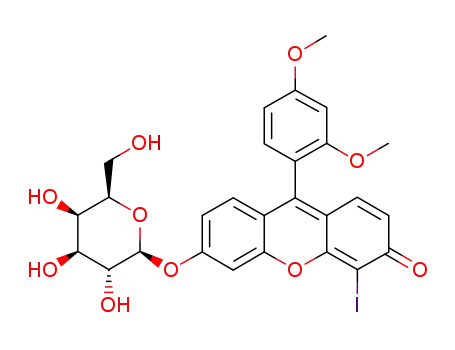 C<sub>27</sub>H<sub>25</sub>IO<sub>10</sub>