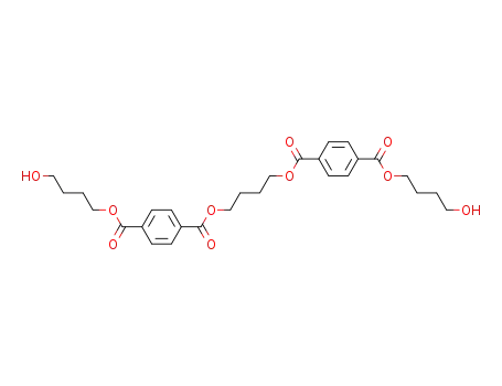 Molecular Structure of 29278-67-9 (1,4-Benzenedicarboxylic acid, 1,4-butanediyl bis(4-hydroxybutyl) ester)
