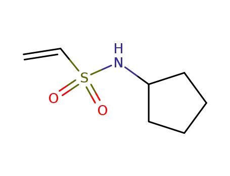 Ethenesulfonamide, N-cyclopentyl- (9CI)
