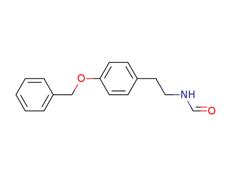 Formamide, N-[2-[4-(phenylmethoxy)phenyl]ethyl]-